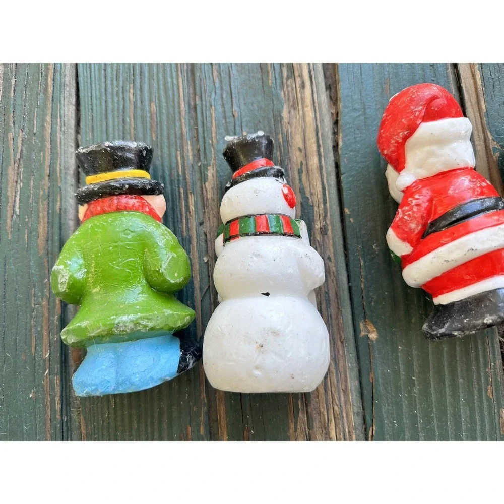 Interpur Christmas Candles Never Lit‎ Set of 6 A